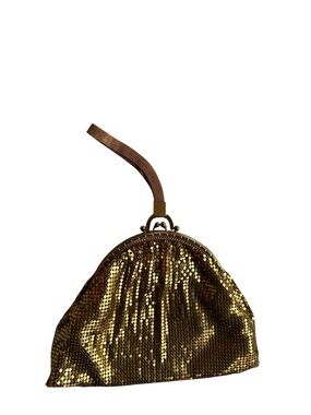 Whiting & Davis Mesh Wristlet Clutch